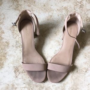 Nude Heels